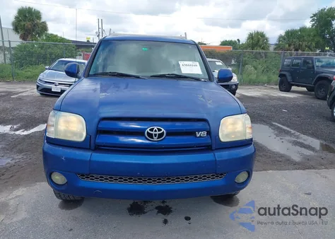2006 Toyota Tundra Limited V8 из США, поврежденный, VIN 5TBET381X6S525299